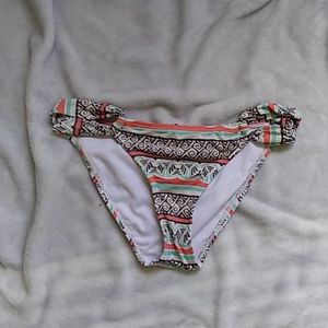Juniors O'Neill multi colored bathing suit bottoms
